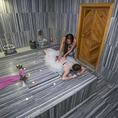 Kleopatra Develi Hotel Алания Экстерьер фото