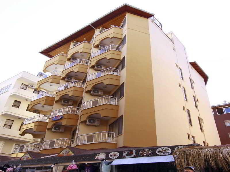 Kleopatra Develi Hotel Алания Экстерьер фото