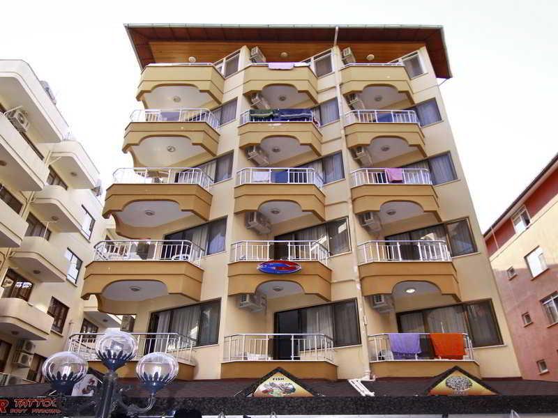 Kleopatra Develi Hotel Алания Экстерьер фото
