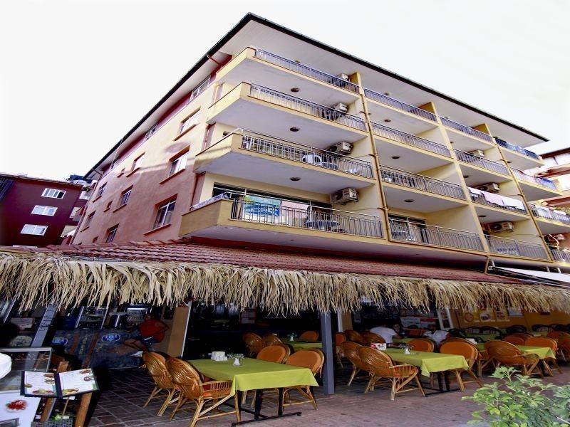 Kleopatra Develi Hotel Алания Экстерьер фото