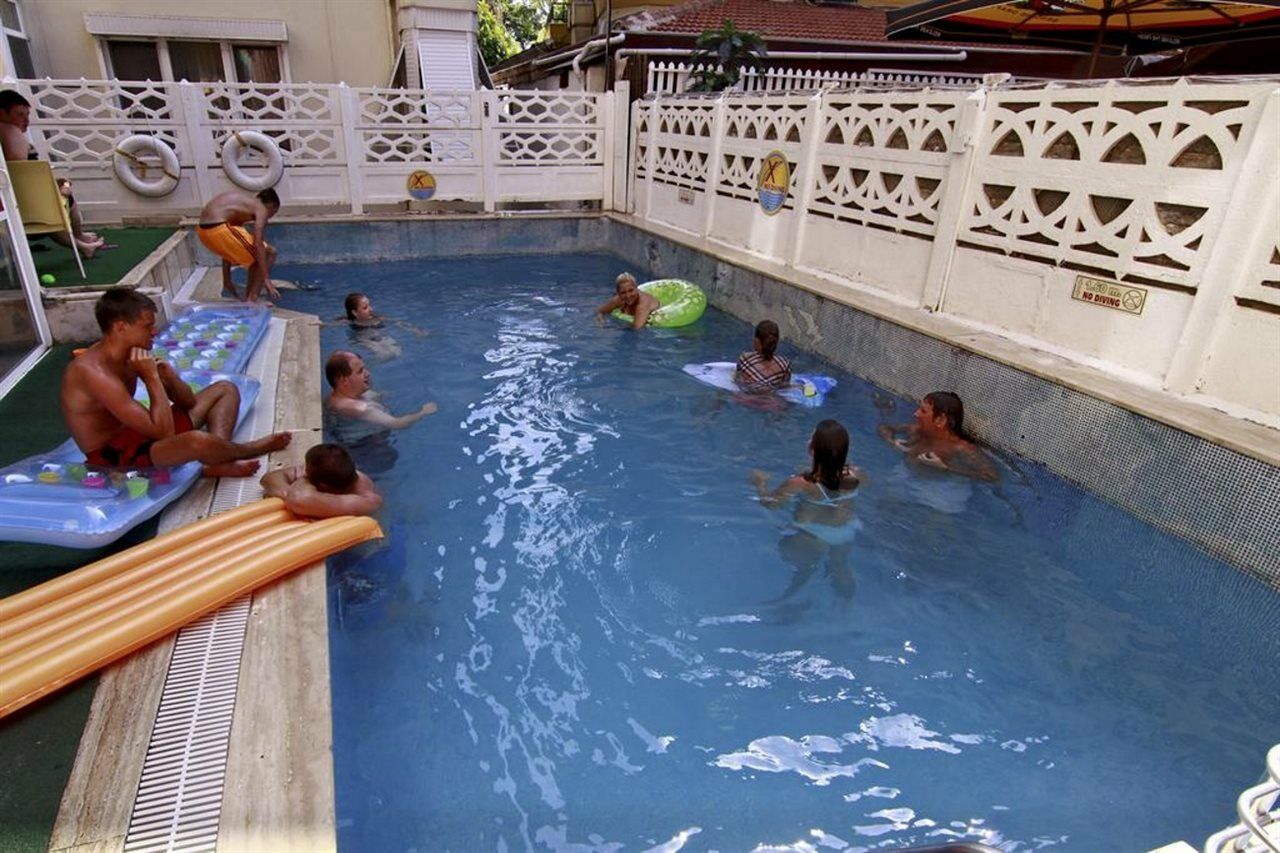 Kleopatra Develi Hotel Алания Экстерьер фото
